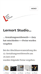 Mobile Screenshot of lernort-studio.de